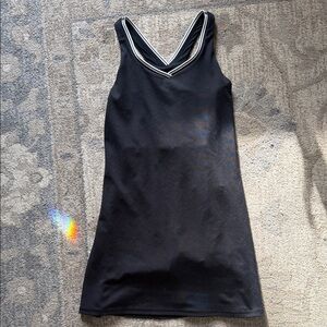 All in Motion Black Sleeveless Chemise